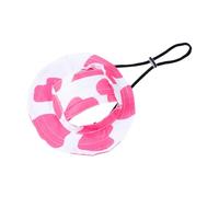 Chapeau de protection solaire réglable à large bord pour chien, chat, lapin, trou d'oreille, accessoire pour chats et chiens, plusieurs tailles