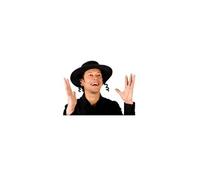 Boland Chapeau de rabbin pour adultes noir G