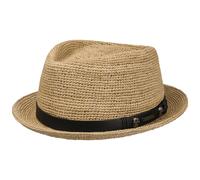 Chapeau de Raphia Diamond Crochet natural S (54-55 cm)