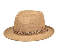 Chapeau de Raphia Dyllio Crochet natural S (54-55 cm)