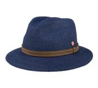 Chapeau de Raphia Mathis Anti UV by Mayser bleu foncé 55 cm