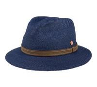 Chapeau de Raphia Mathis Anti UV by Mayser bleu foncé 57 cm