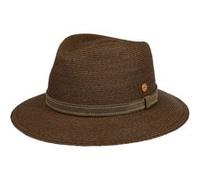 Chapeau de Raphia Mathis Anti UV by Mayser marron 59 cm