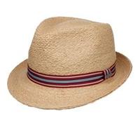 Chapeau de Raphia Terlaco Trilby by Stetson nature L (58-59 cm)