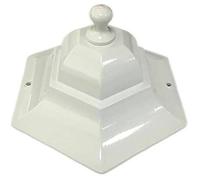 Chapeau De Rechange - Edm - Modèles Lanternes Paris - Blanc - Espagne