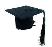 Chapeau de remise des diplômes, insert de chapeau de remise des diplômes MINI 3D fourchette | 10 fourchettes pour chapeau de remise des diplômes 3d, fournitures pour decoraz de remise des diplômes. Il