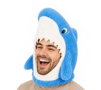 Chapeau de requin pour adulte - Accessoire pour la tête d'animal