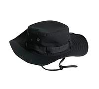 Chapeau de safari - Costume de camp de la jungle pour homme - Protection solaire - Chapeau tropical - Protection UV - Chapeau de randonnée - Unisexe - Chapeau de brousse - Chapeau de pêche - Chapeau