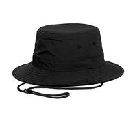 Chapeau de safari pour homme - Protection UV - Chapeau de brousse - Style cowboy - Chapeau tropical - Unisexe - Ranger - Chapeau de randonnée - Chapeau de pêche, A13 noir, Taille unique