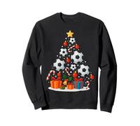 Chapeau de Sapin de Noël Joueur de Football Sweatshirt