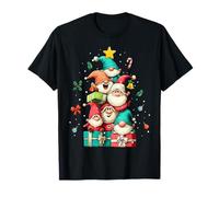 Chapeau de Sapin de Noël Mignon et Lutin T-Shirt