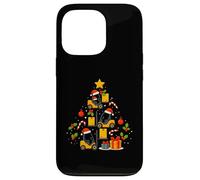 Chapeau de Sapin de Noël pour conducteur de Chariot élévateur Coque pour iPhone 13 Pro