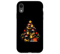 Chapeau de Sapin de Noël pour conducteur de Chariot élévateur Coque pour iPhone XR