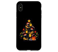 Chapeau de Sapin de Noël pour conducteur de Chariot élévateur Coque pour iPhone XS Max