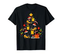 Chapeau de Sapin de Noël pour conducteur de Chariot élévateur T-Shirt