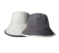 Chapeau de Sauna 2pcs Banne de Sauna Absorbant en Eau ressentie pour Les Femmes régulent la température Banya réutilisable du pêcheur pour Plus Longtemps, Style Baignoire 2 |.Banya