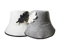 Chapeau de Sauna 2pcs Banya de Sauna Absorbant en Eau ressentie pour Femmes pour Femmes régulent la température Banya réutilisable du pêcheur pour Plus Longtemps, Style Baignoire 1 |.