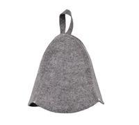 Chapeau de sauna anti-chaleur en feutre de laine épaisse pour la douche, les cheveux, séchage rapide, serviette de bain, accessoires de salle de bain, grande taille