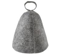 Chapeau de sauna - Chapeau de sauna pour homme - Chapeau de sauna en feutre pratique avec isolation thermique pour femmes et hommes - Accessoire de bain turc et douche - Un trésor épais pour la douche