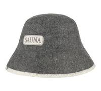 Chapeau de Sauna en Feutre by Lipodo gris clair One Size