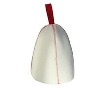 Chapeau de sauna en feutre de laine russe Banya pour baignoire ou douche - Protection contre la chaleur extrême