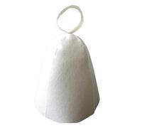 Chapeau de sauna en laine pour femme, bonnet de sauna respirant, chapeau de sauna russe, bain turc, club sauna et espace bien-être