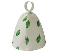 Chapeau de sauna pour femme - Chapeau de sauna confortable - Accessoire de sauna intérieur et infrarouge - Protège contre la surchauffe et les dommages aux cheveux