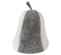 Chapeau de sauna pour homme, chapeau de sauna, couvre-chef épais pour la douche, accessoire de sauna intérieur et infrarouge, protège contre la surchauffe et les dommages aux cheveux