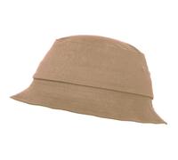 Chapeau de seau en sergé de coton Flexfit - kaki - Homme - Beige