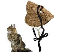 Chapeau de seau pour chien - Chapeau de soleil pour chat - Sombrero - Pour chat, petit chien, amoureux des chats, été, marche