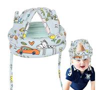 Chapeau de sécurité pour bébé Bonnet protecteur de tête mignon en coton