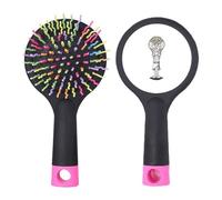 chapeau de serpent égyptien salon démêlant brosse à cheveux coussin base