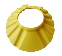 Chapeau de shampooing pour enfants - Bonnet de douche de protection pour les yeux - Bonnet de douche imperméable et réglable - Pour garder l'eau hors des yeux - Bouclier nouveau-né