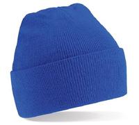 Chapeau De Ski Doux En Acrylique Tricoté À Revers Beechfield