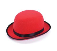 Chapeau De Soirée Vintage Pour Femme Style Classique Vogue Homme Bowler Derby