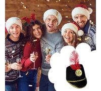 Chapeau de Soldat Chevalier | Chapeau de Soldat Casse Noisette Cosplay - Costume de Jeu de Rôle pour Cérémonie Voyage École Fête Halloween Spectacle Scénique - Événements Photos Port Quotidien