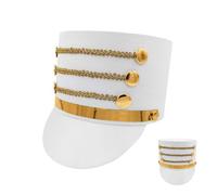 Chapeau de soldat jouet - Accessoire de costume de cosplay majeur | Chapeau de style casse-noisette pour adultes | Jouet à thème créatif pour rassemblement, jeu de rôle