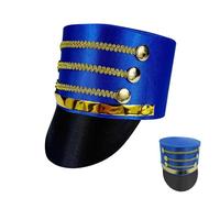 Chapeau de soldat jouet - Accessoire de costume de cosplay majeur | Chapeau de style casse-noisette pour adultes | Jouet à thème créatif pour rassemblement, jeu de rôle