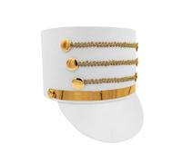 Chapeau de soldat Toy - Chapeau Major - Chapeau de soldat pour enfants - Grand chapeau soldat rouge - Accessoire de cosplay - Costume créatif pour adulte - Jouet de Casse-noisette pour performan