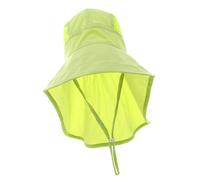 Chapeau de soleil à large bord avec protection en maille à séchage rapide pour garçons et filles, rabat réglable pour les sports de plein air, chapeau de soleil pour enfants avec rabat pour le cou et
