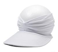 Chapeau de soleil à large bord, casquette de protection UPF (léger) avec sangle réglable et tissu respirant pour l'été et l'extérieur (B)