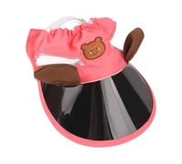 Chapeau de soleil à large bord pour chiens, chats, lapins, cochons d'Inde, en tissu léger et respirant, accessoires pour animaux de compagnie