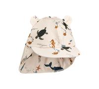 Liewood - Chapeau avec oreilles Senia - Sea creature / Sandy