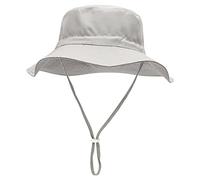 Chapeau de Soleil Bob Réglable pour Enfant Chapeau de Seau à Bord Large Bébé Unisexe Chapeau UV Protection Chapeau de Plage Visière pour 2-6 Ans Fille Garçon