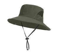 Chapeau De Soleil, Chapeaux D'Extérieur UPF50+ Pour Hommes Protection Solaire, Couvre Chef Pliable Avec Élastique À Cordon Pour Jardinage Plage Randonnée Travail Grands-Pères Femmes Voyage Camping