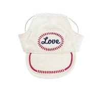 Chapeau de Soleil de Baseball avec Lettres d'amour Mignonnes brodées for Animaux de Compagnie, 1 pièce(S)