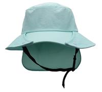 Chapeau De Soleil De Plage,Bucket Hat Pliable Étanche Chapeau de Voyage Safari,Chapeau de Pêcheur de Surf,pour Voyager Chasse Randonnée Camping Vélo,Blue foncé,Taille Unique