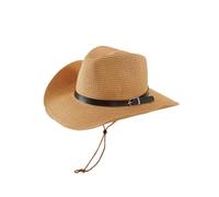 Chapeau de soleil de vacances Activités de plein air Chapeau de rêveur masculin, kaki, Taille unique