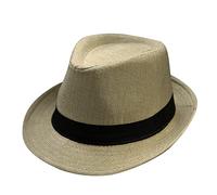 Chapeau de soleil d'été pour femme - Casquette de baseball - Visière - Visière - Anti-plage - Unisexe - Réversible - Chapeau d'été élégant, kaki, taille unique