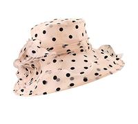 Chapeau de soleil en maille pour printemps et été - Chapeau de tempéré - Chapeau de soleil à large bord - Chapeau pour femme, kaki, Taille unique
